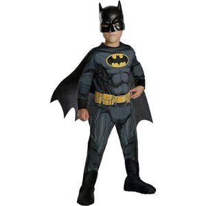Rubies DC Comics Superheroes: Batman Costume for Kids, Boy's Medium